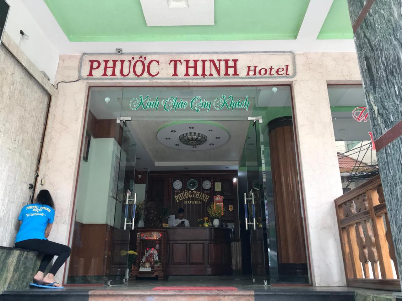 Khach San Phuoc Thinh1 Otel Vung Tau Dış mekan fotoğraf