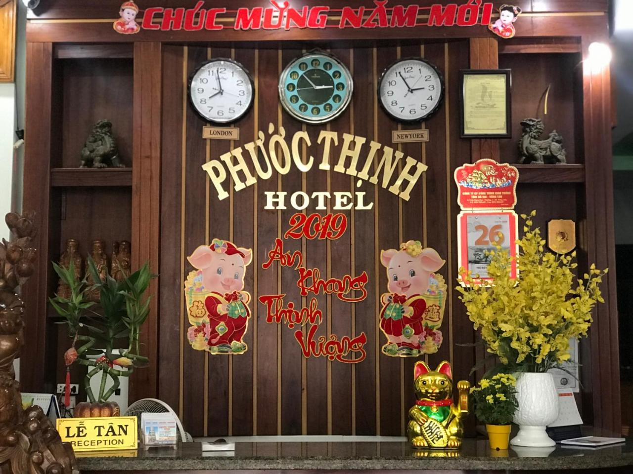 Khach San Phuoc Thinh1 Otel Vung Tau Dış mekan fotoğraf