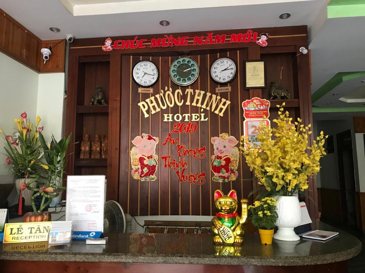 Khach San Phuoc Thinh1 Otel Vung Tau Dış mekan fotoğraf